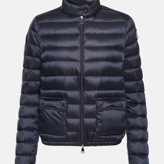 replica designer Moncler Piumino trapuntato Lans in blu