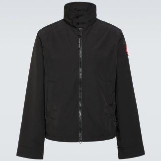 replica di lusso Canada Goose Giacca Rosedale nera