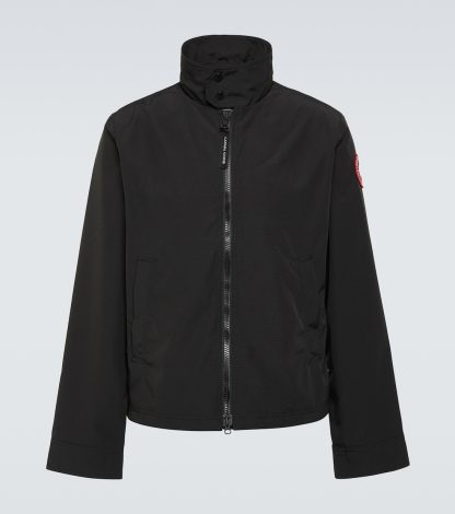 replica di lusso Canada Goose Giacca Rosedale nera