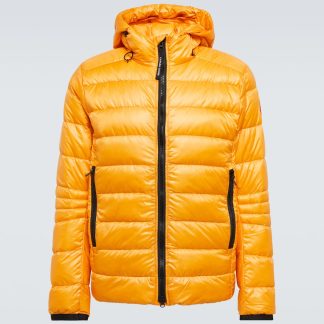 replica di lusso Canada Goose Piumino Crofton in arancione