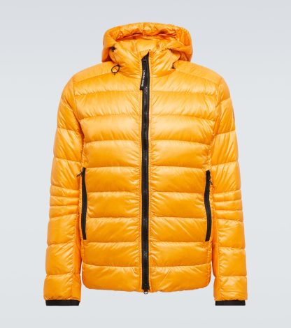 replica di lusso Canada Goose Piumino Crofton in arancione