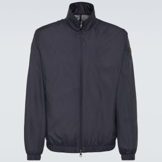 replica di lusso Moncler Giacca blouson Meidassa in blu