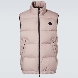 replica di lusso Moncler Gilet Fedare in neutro