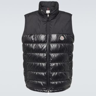 replica di lusso Moncler Gilet in piuma d'oca trapuntato Cerces