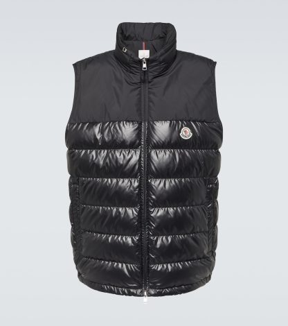 replica di lusso Moncler Gilet in piuma d'oca trapuntato Cerces