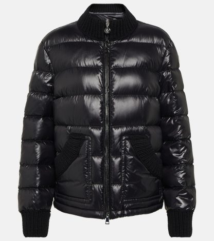 replica di lusso Moncler Piumino Arcelot nero