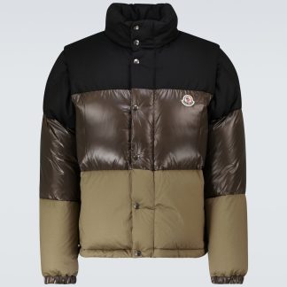 replica di lusso Moncler Piumino Aveillan multicolore