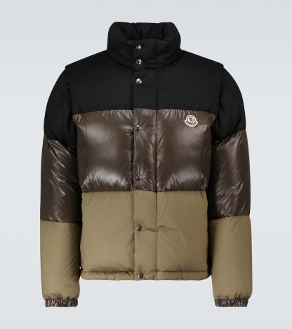 replica di lusso Moncler Piumino Aveillan multicolore