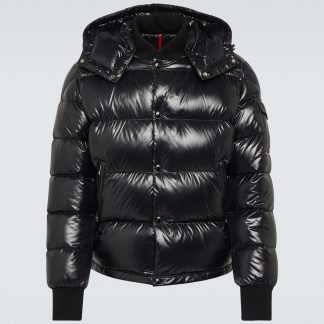 replica di lusso Moncler Piumino Maljasset nero