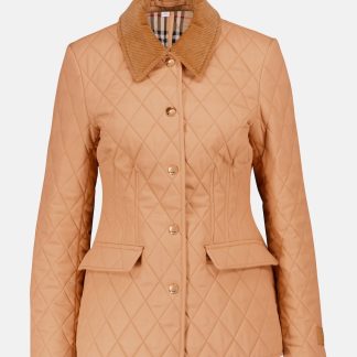 vendita calda di lusso Burberry Giacca trapuntata beige