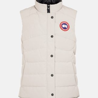 vendita calda di lusso Canada Goose Gilet in piuma Freestyle grigio