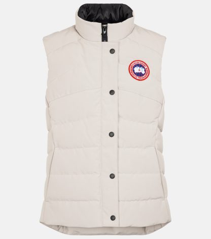 vendita calda di lusso Canada Goose Gilet in piuma Freestyle grigio