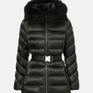 vendita calda di lusso Moncler Piumino Cupidone trapuntato nero