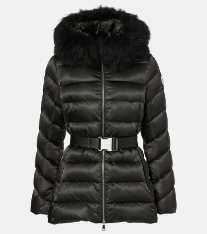 vendita calda di lusso Moncler Piumino Cupidone trapuntato nero