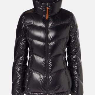 vendita calda di lusso Moncler Piumino Gast in nero