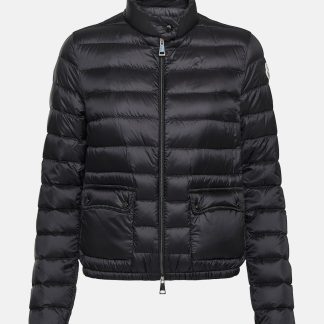 vendita calda di lusso Moncler Piumino Lans trapuntato nero