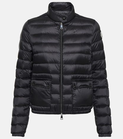 vendita calda di lusso Moncler Piumino Lans trapuntato nero