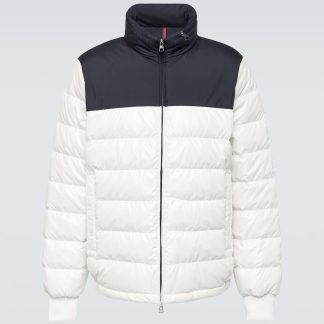 vendita calda di lusso Moncler Piumino trapuntato Coyers in bianco